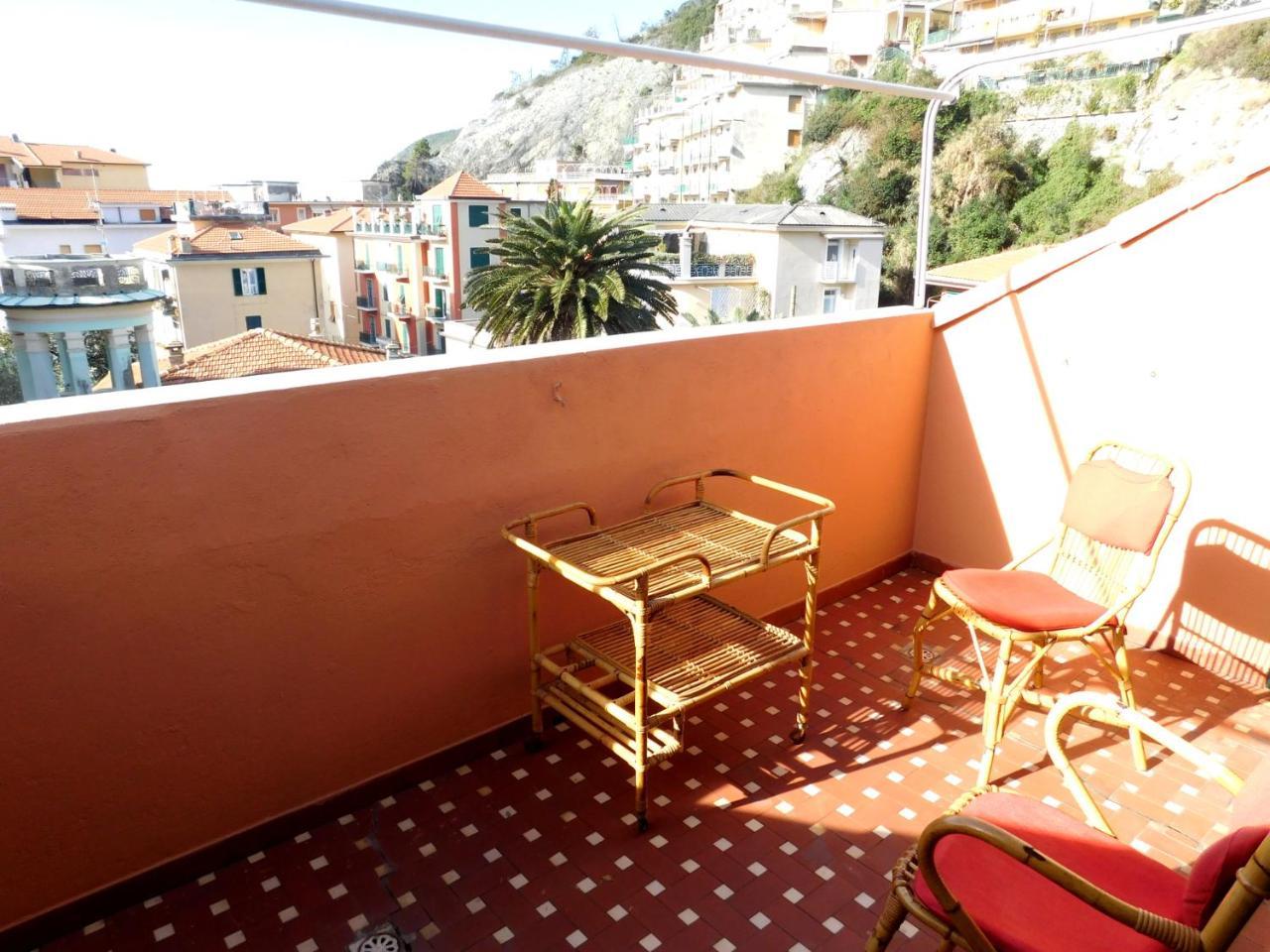 Attico Spazioso E Con Vista, Levanto Dış mekan fotoğraf